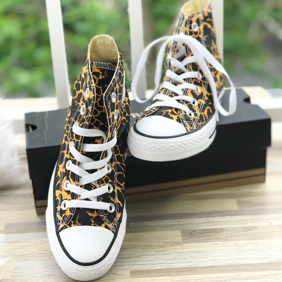 NWT Converse Ctas HI ICE Break Black W AUTHENTIC - Picture 3 of 8